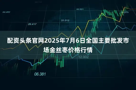 配资头条官网2025年7月6日全国主要批发市场金丝枣价格行情
