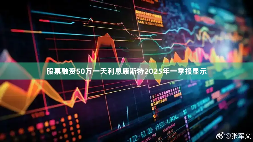 股票融资50万一天利息康斯特2025年一季报显示