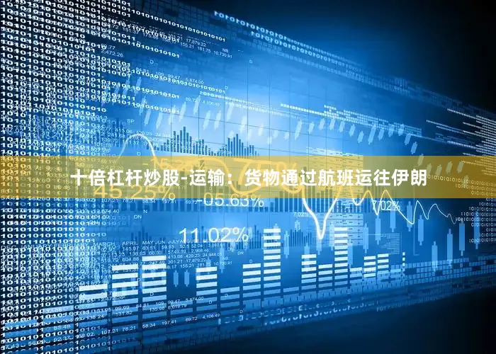 十倍杠杆炒股-运输：货物通过航班运往伊朗