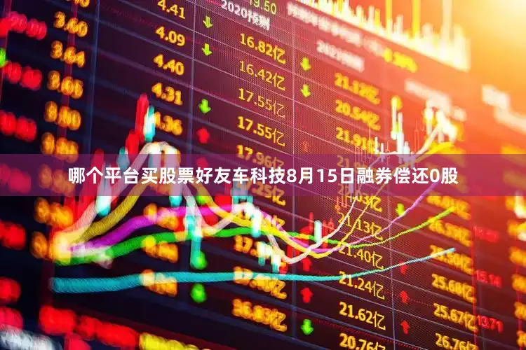 哪个平台买股票好友车科技8月15日融券偿还0股
