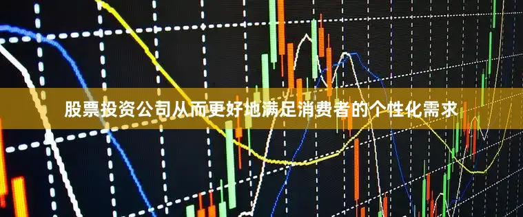 股票投资公司从而更好地满足消费者的个性化需求